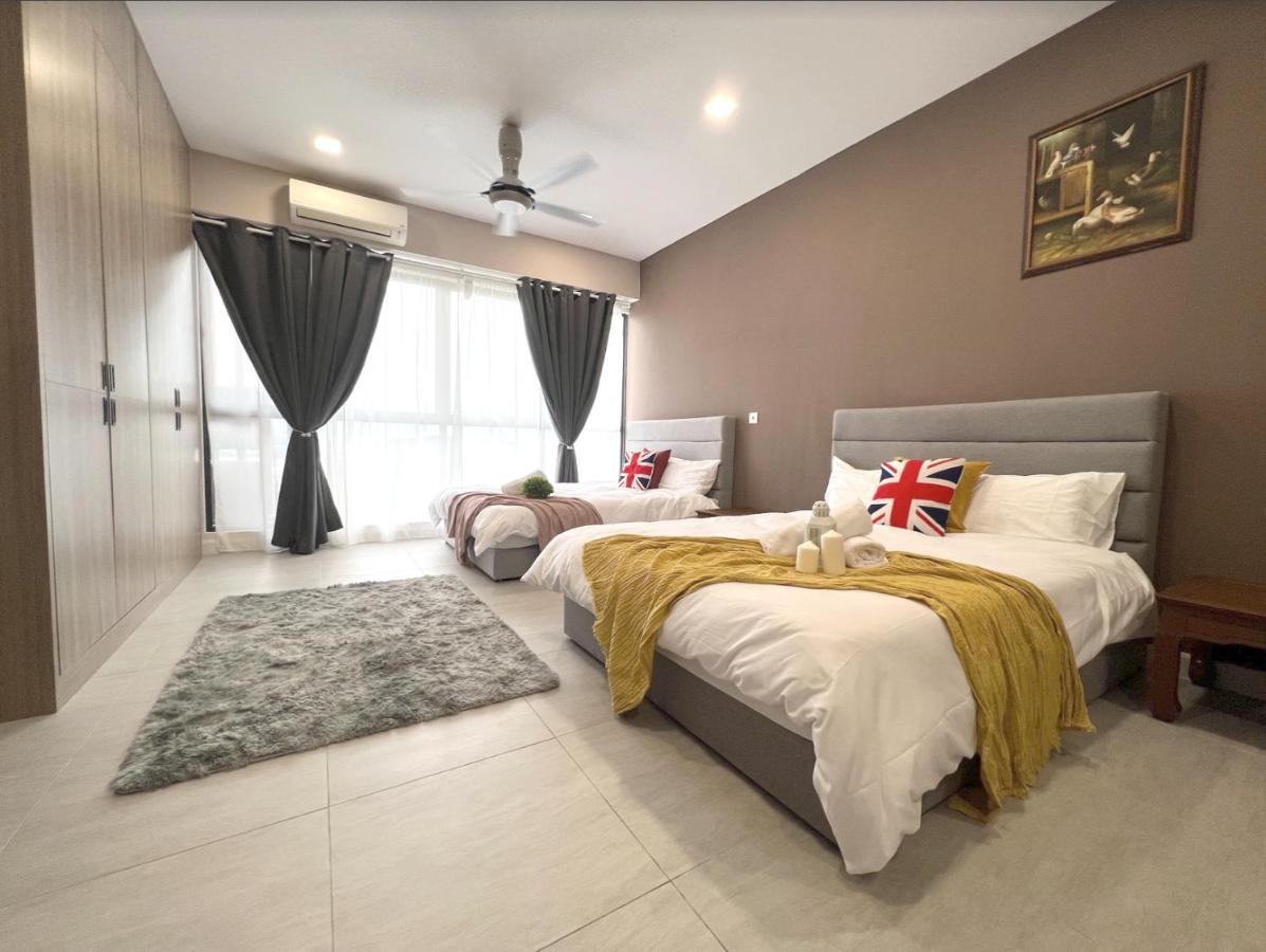 Free Parking # 2 Bed Family Bellsuite - Sepang Klia Kota Warisan Extérieur photo