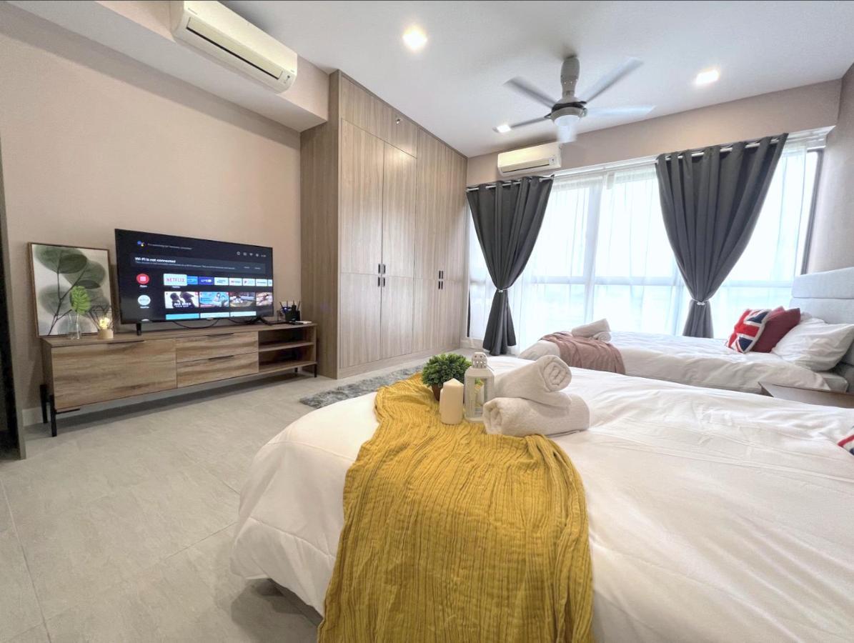 Free Parking # 2 Bed Family Bellsuite - Sepang Klia Kota Warisan Extérieur photo
