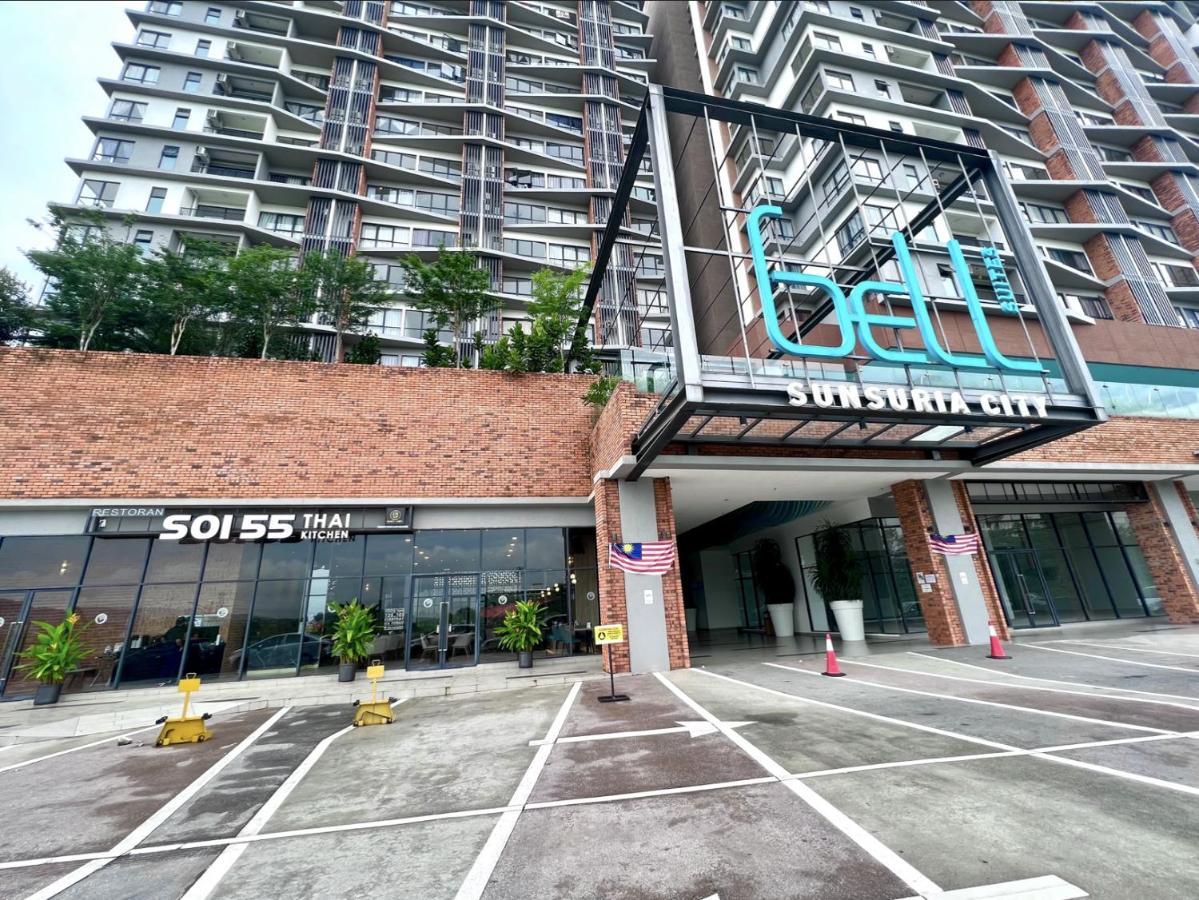 Free Parking # 2 Bed Family Bellsuite - Sepang Klia Kota Warisan Extérieur photo