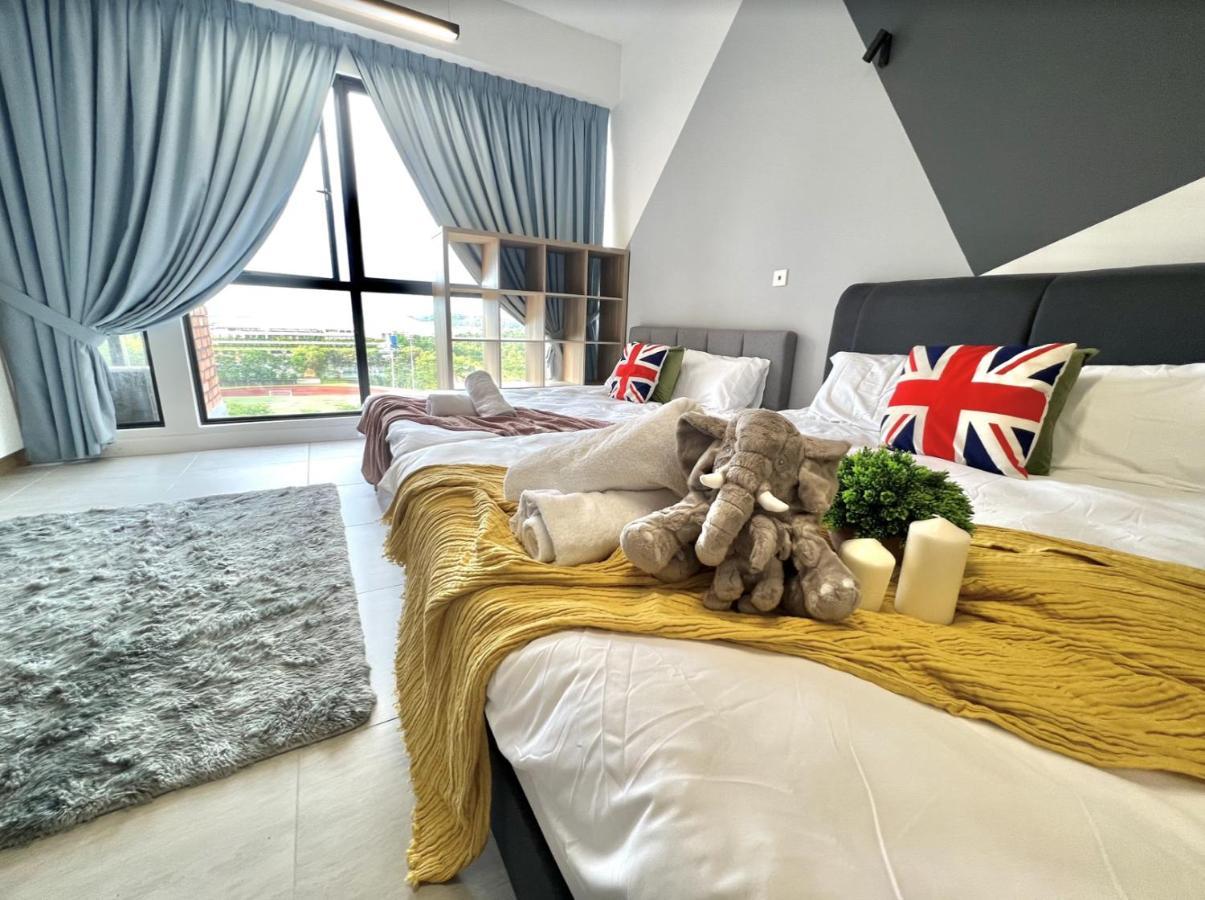 Free Parking # 2 Bed Family Bellsuite - Sepang Klia Kota Warisan Extérieur photo