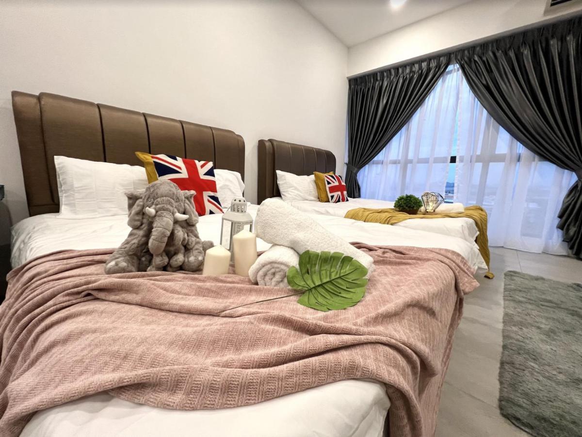 Free Parking # 2 Bed Family Bellsuite - Sepang Klia Kota Warisan Extérieur photo