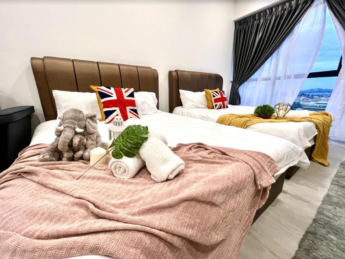 Free Parking # 2 Bed Family Bellsuite - Sepang Klia Kota Warisan Extérieur photo