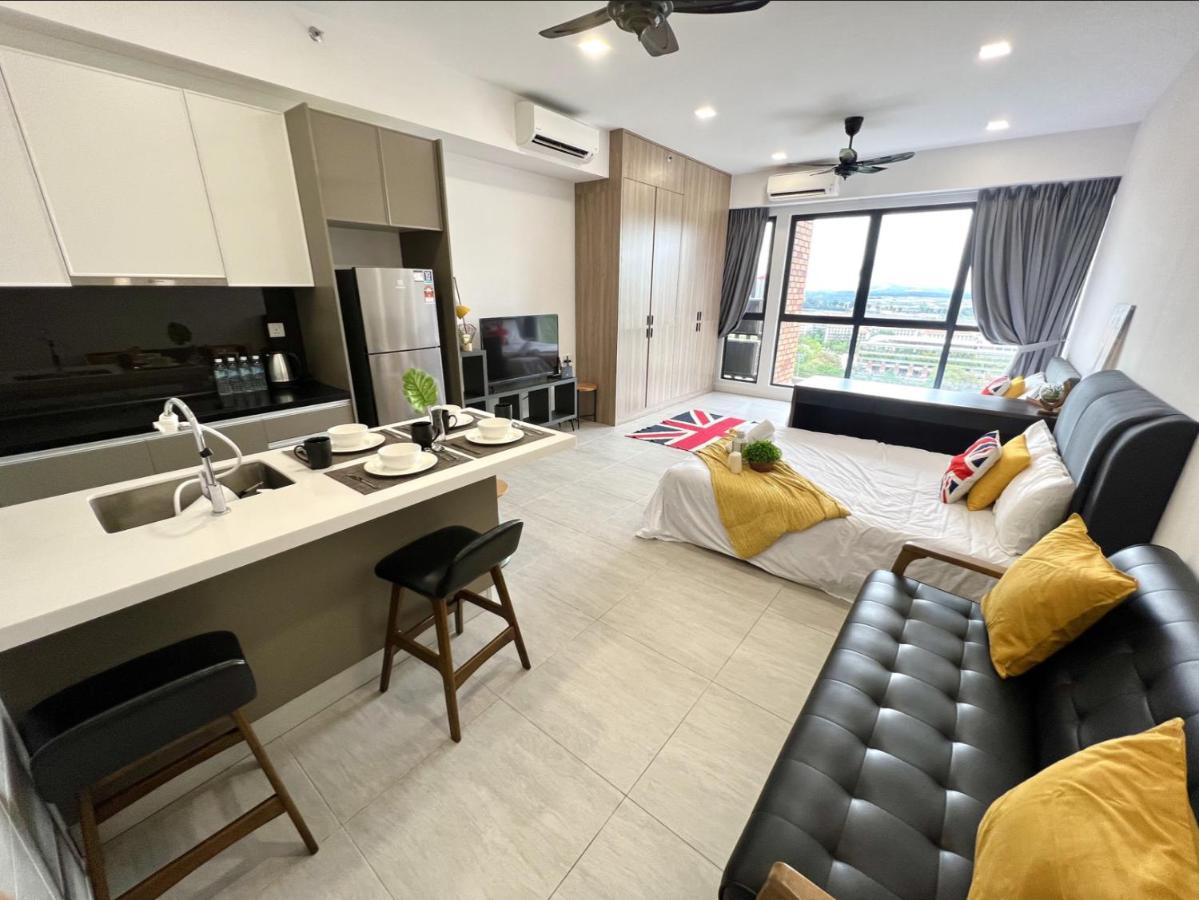Free Parking # 2 Bed Family Bellsuite - Sepang Klia Kota Warisan Extérieur photo
