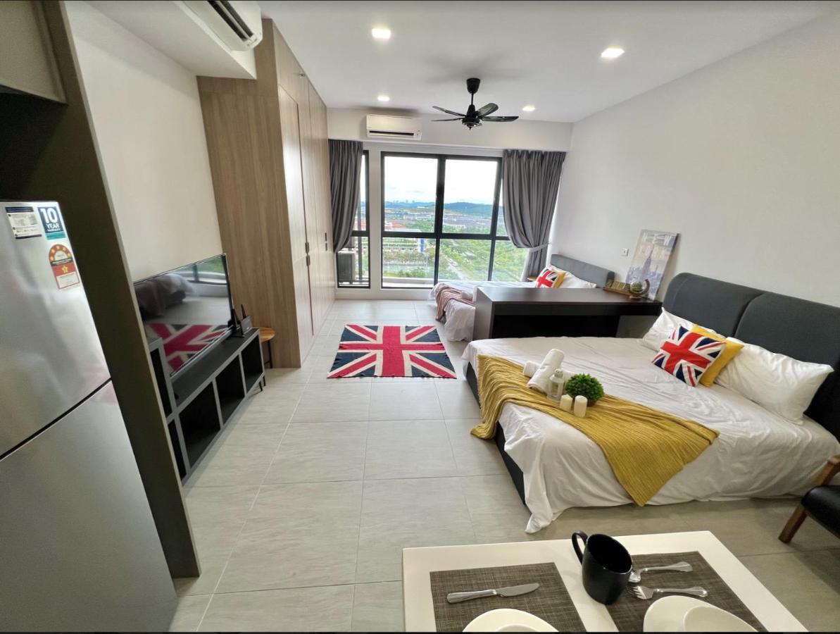 Free Parking # 2 Bed Family Bellsuite - Sepang Klia Kota Warisan Extérieur photo