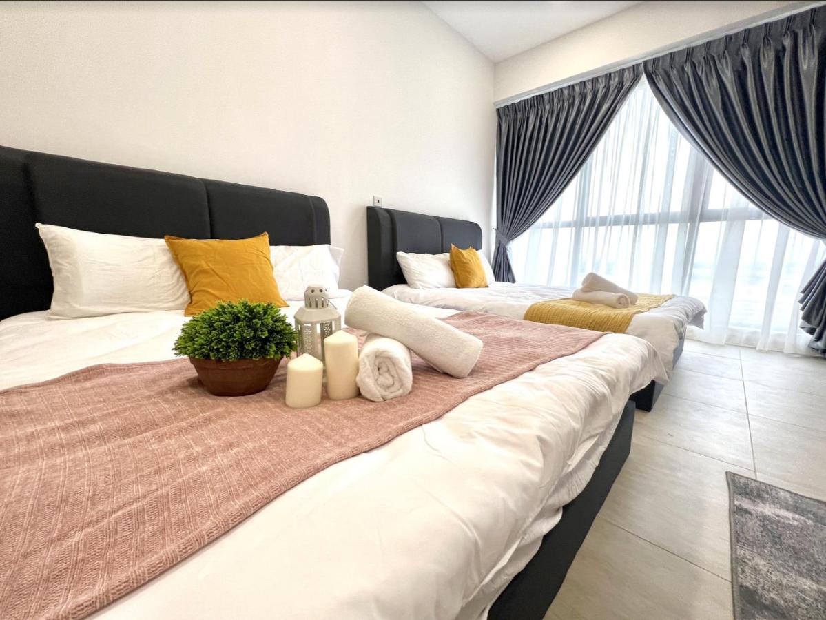 Free Parking # 2 Bed Family Bellsuite - Sepang Klia Kota Warisan Extérieur photo