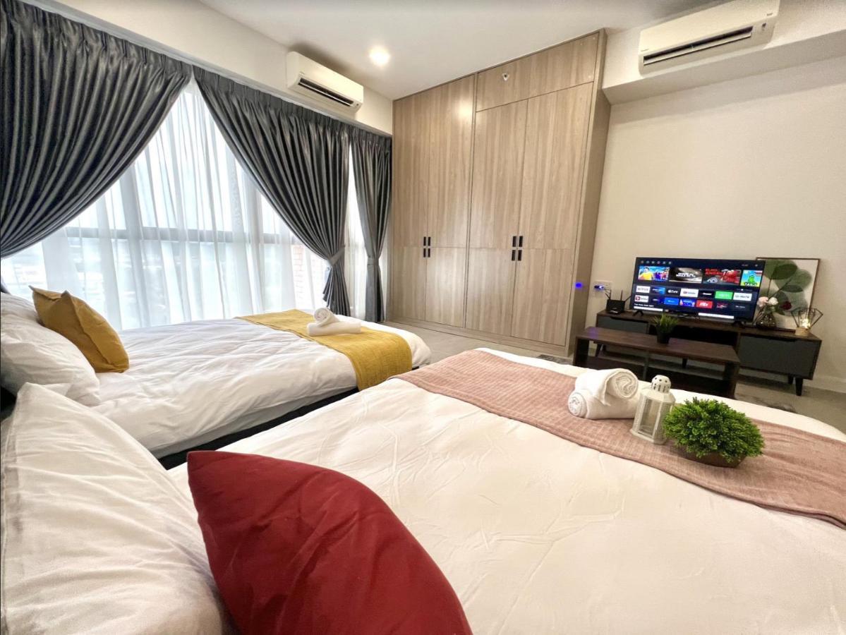 Free Parking # 2 Bed Family Bellsuite - Sepang Klia Kota Warisan Extérieur photo