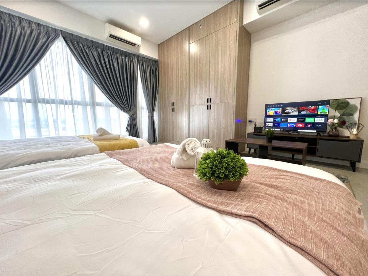 Free Parking # 2 Bed Family Bellsuite - Sepang Klia Kota Warisan Extérieur photo